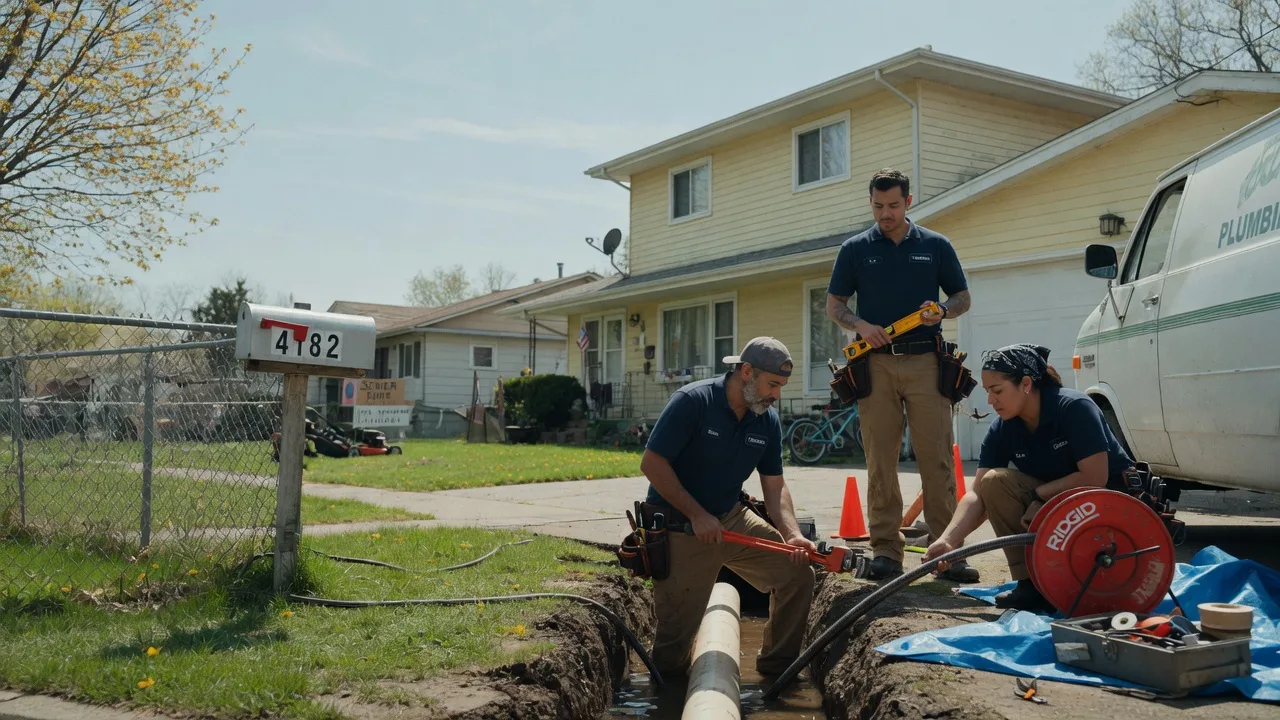 Gas Line Repair in Caruthersville, MO near me